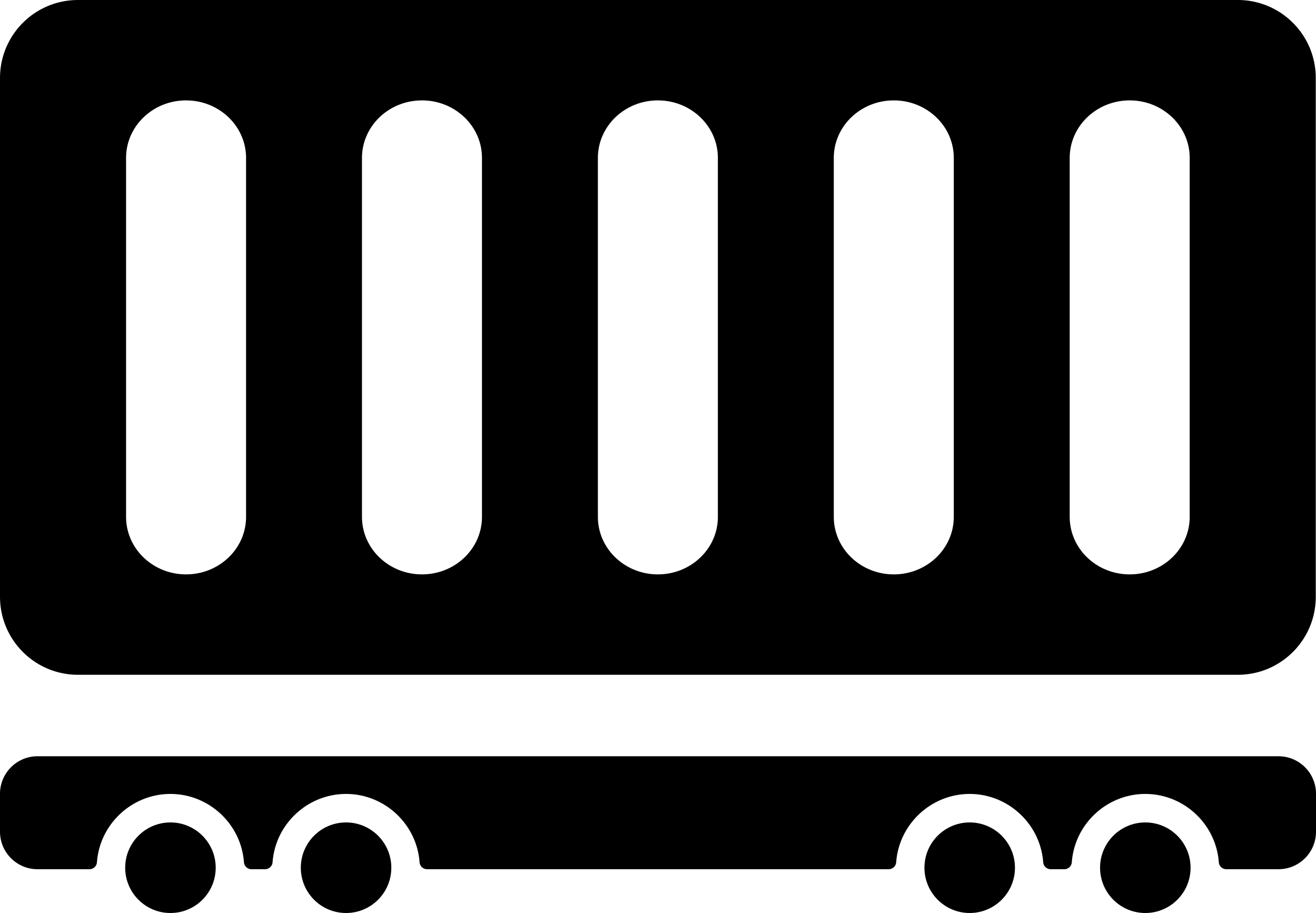 Port Container Silhouette Svg Vector Free Vectors